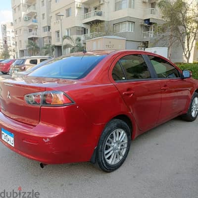 Mitsubishi Lancer 2016