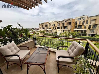 Finished apartment for sale in installments with a 5% down payment and installments over 10 years in a full-service compound in Shorouk City