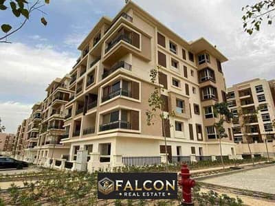 With a 0% down payment, a 3-bedroom apartment for sale in installments in the heart of the Fifth Settlement, next to the WJ Marriott Hotel (Taj City N