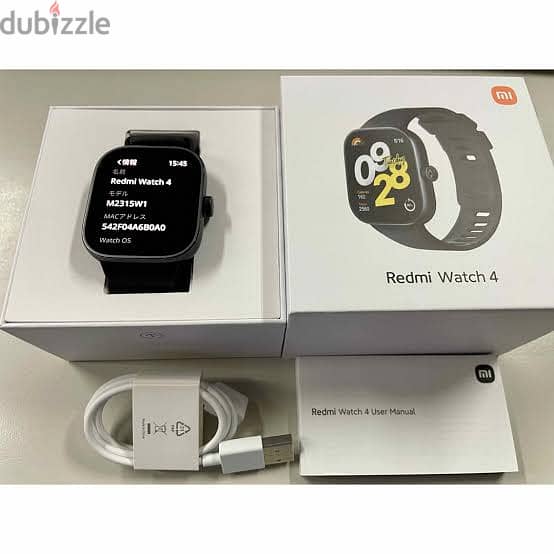 Redmi watch 4 1