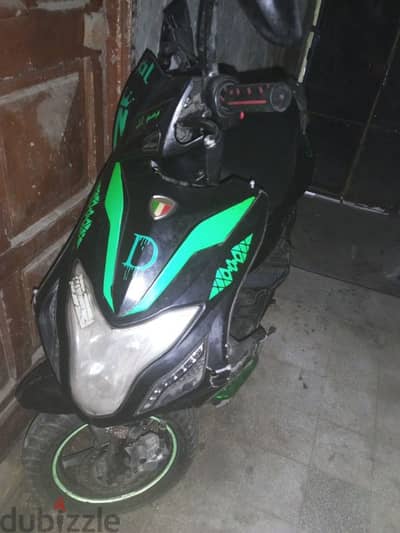 اسكوتر حوا r8 2020 150cc