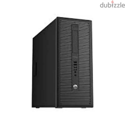 Hp tower i7 + rx 460 4gb