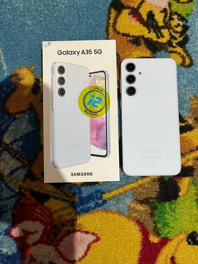 Samsung Galaxy A35 5G  سامسونج كسر زيرو