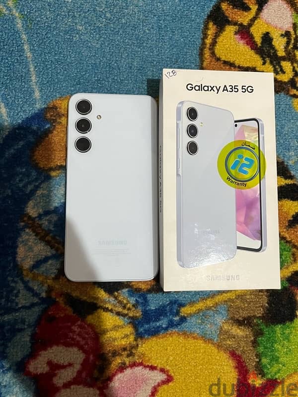 Samsung Galaxy A35 5G  سامسونج كسر زيرو 1