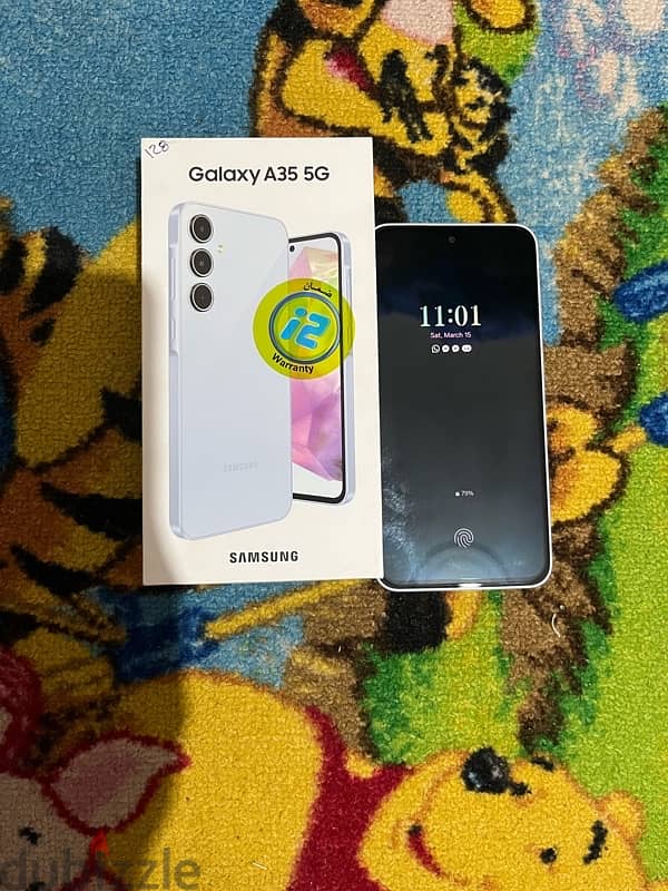 Samsung Galaxy A35 5G  سامسونج كسر زيرو 3