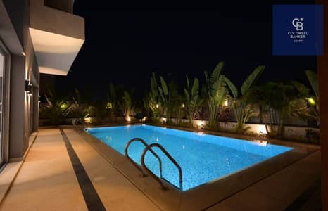 Standalone Villa For Rent With Private Pool At Compound Hyde Park New Cairo                        .