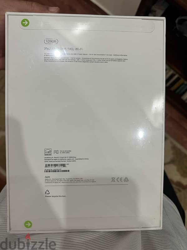 ipad air m2 11 inch 128g 1