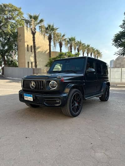 مرسيدس جي كلاس جي 63 /g500للايجار Mercedes G-Class for rent 2022