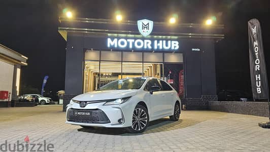 Toyota Corolla 2025 Elegance - كورولا موديل 2025 اعلى فئة ايليجانس