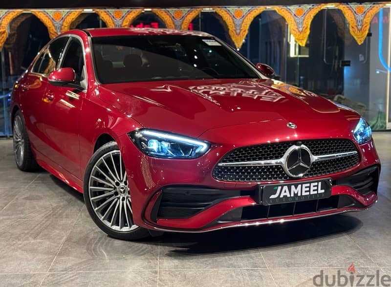 مرسيدس بنز سي 180 2023 AMG 0