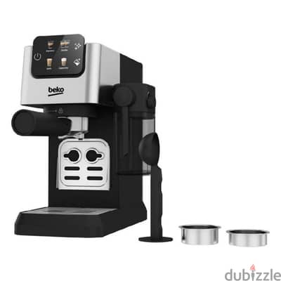 Beko 1628W Espresso Machine with Integrated Milk Jug ماكينة اسبريسو