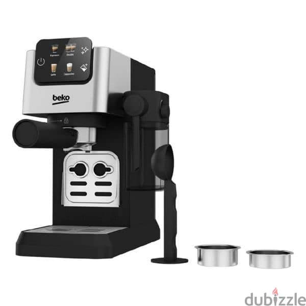 Beko 1628W Espresso Machine with Integrated Milk Jug ماكينة اسبريسو 0