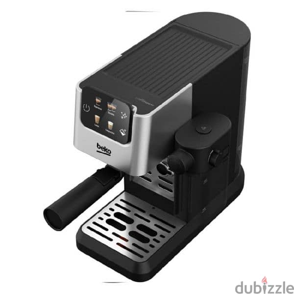 Beko 1628W Espresso Machine with Integrated Milk Jug ماكينة اسبريسو 1