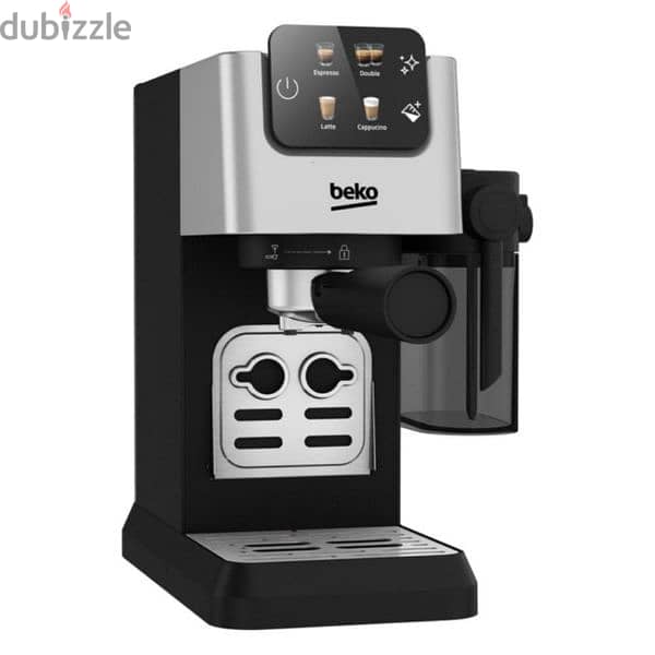 Beko 1628W Espresso Machine with Integrated Milk Jug ماكينة اسبريسو 2