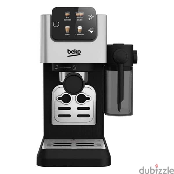 Beko 1628W Espresso Machine with Integrated Milk Jug ماكينة اسبريسو 5