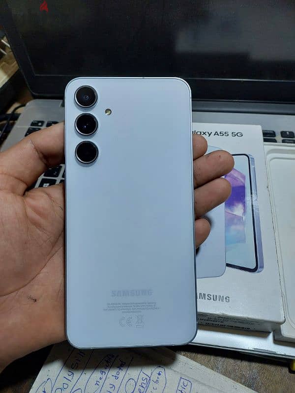 Samsung a55 0