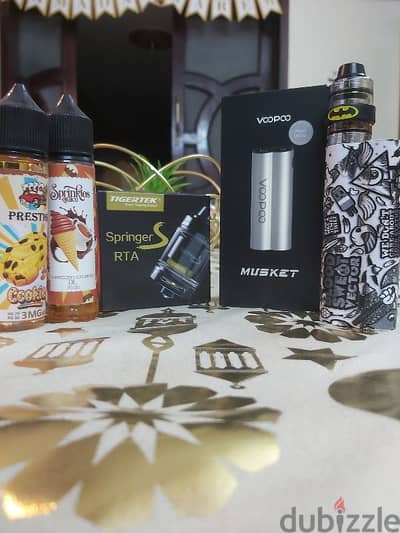 voopoo musket kit