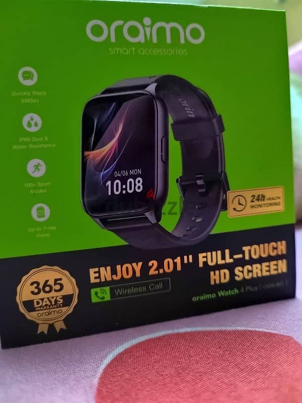 oraimo Watch 4 Plus 3