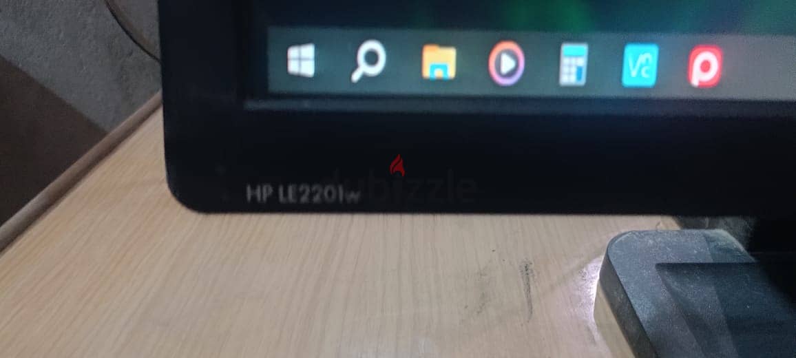 Hp 22 inch Model HP LE220lw بسعر ولا في الخيال 3