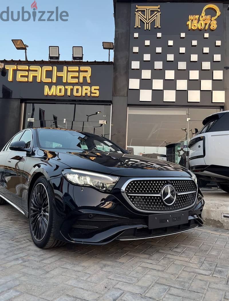 مرسيدس بنز إيه 200 Mercedes-Benz E200 - 2025 0