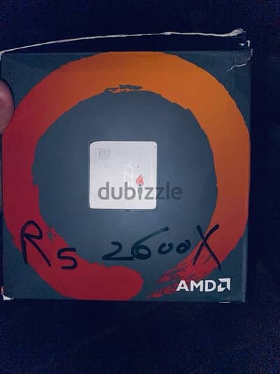 معالج Ryzen 5 2600X