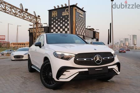 مرسيدس بنز جى إل سى 300  ( محاور و عفشه ) GLC 300 4MATIC - 2024