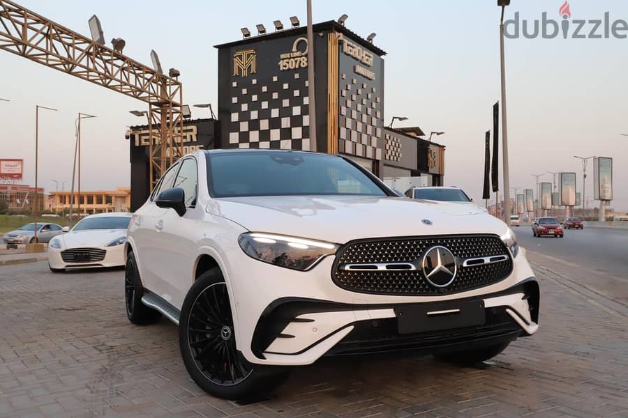 مرسيدس بنز جى إل سى 300  ( محاور و عفشه ) GLC 300 4MATIC - 2024 0