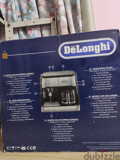 delongi espresso