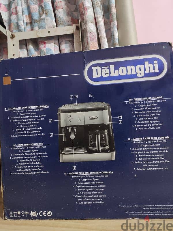 delongi espresso 0