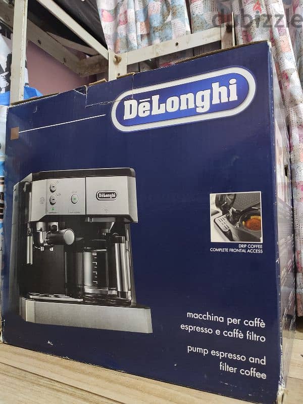 delongi espresso 3