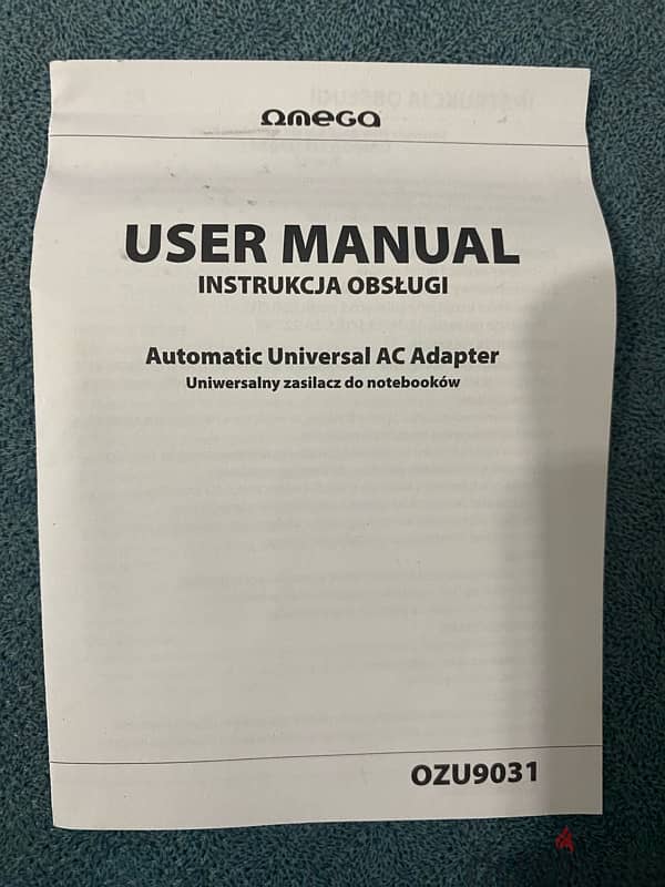 Automatic Universal AC Adapter 1