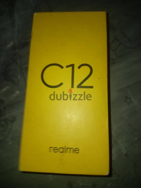 Realme c12 0