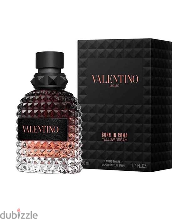 VALENTINO BORN IN ROME CORAL FANTASY 100ml 1