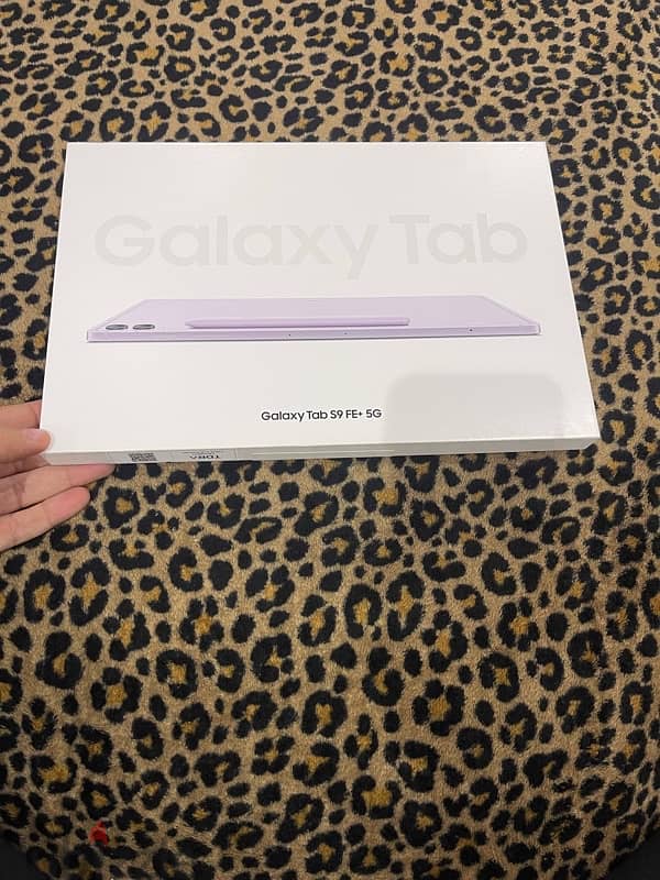 Samsung Galaxy Tab S9 FE+ 5G Android Tablet 0