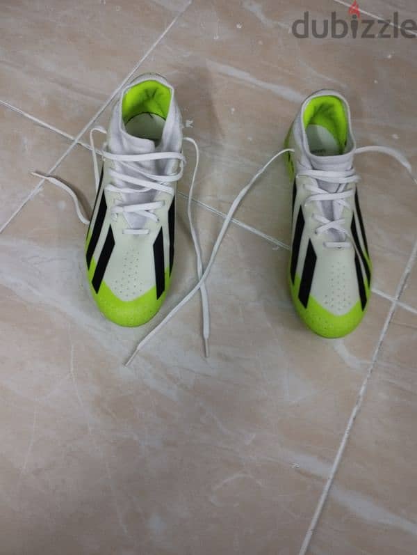 creasy fast oragenal footballbootsحزاء رياضي كريزي فاست 3