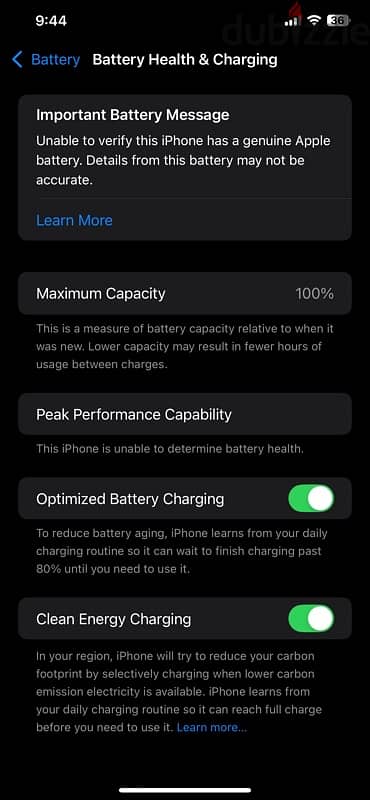 Iphone 11 Pro Max 64G بالعلبة والشاحن 5