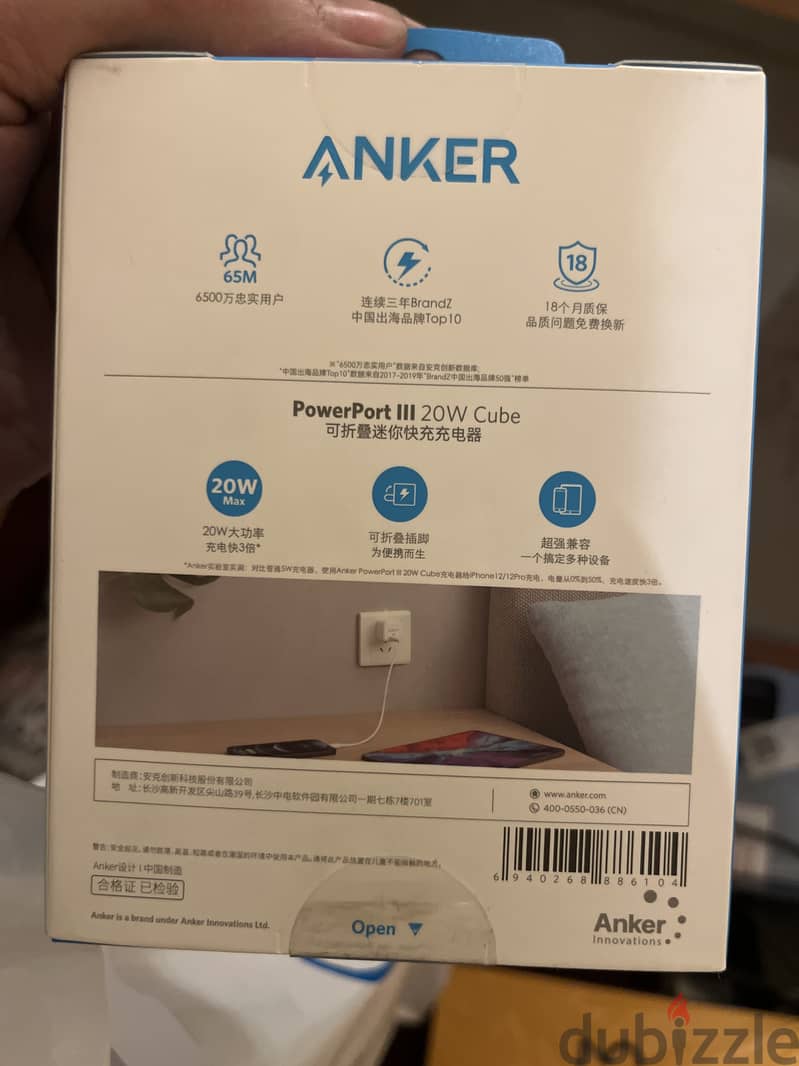 Anker power port iii 0