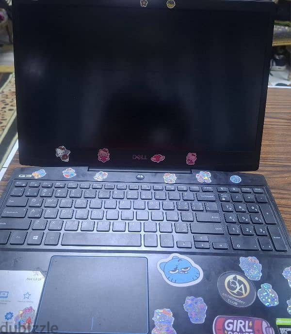 لاب توب ديل جيمينج dell g3 153600 4