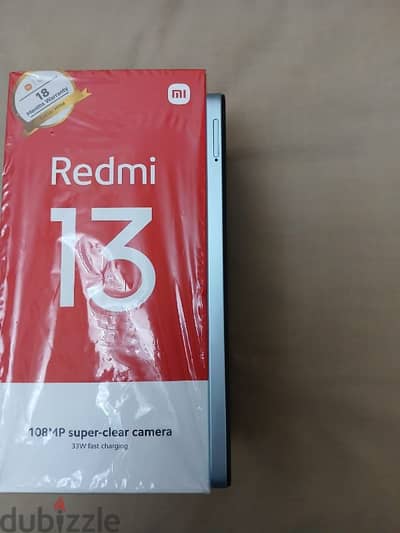 REDMI 13 BRAND NEW FOR SALE