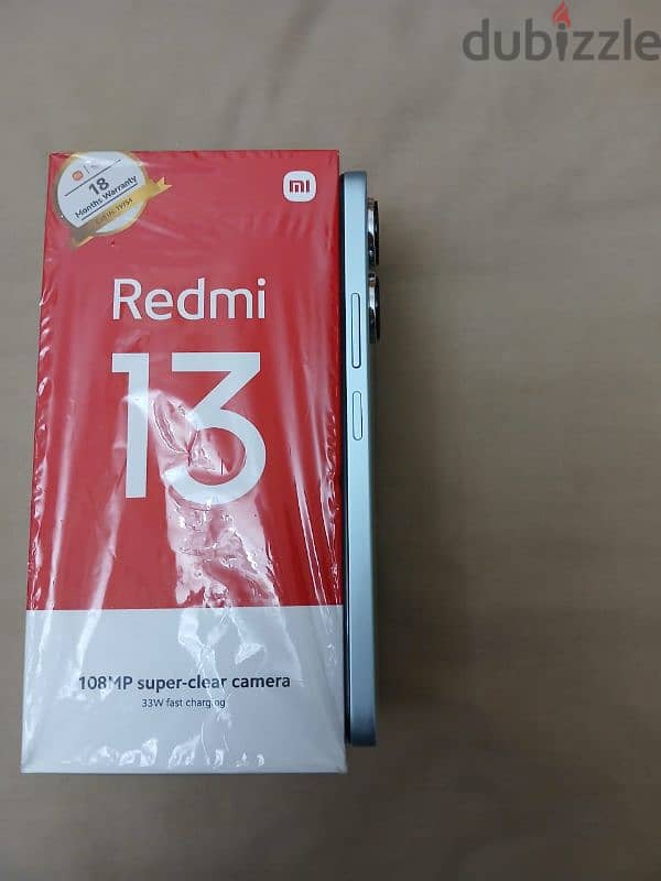 REDMI 13 BRAND NEW FOR SALE 1