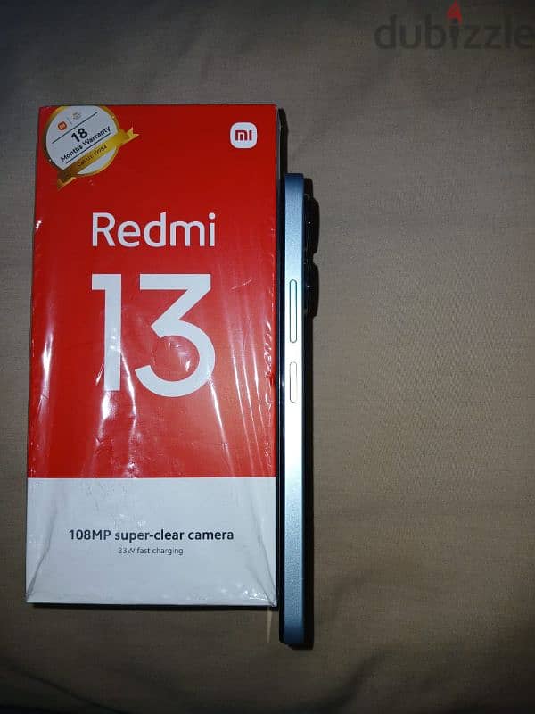 REDMI 13 BRAND NEW FOR SALE 5