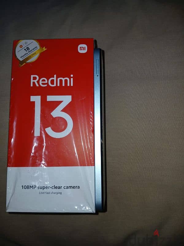 REDMI 13 BRAND NEW FOR SALE 6