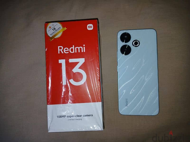 REDMI 13 BRAND NEW FOR SALE 8