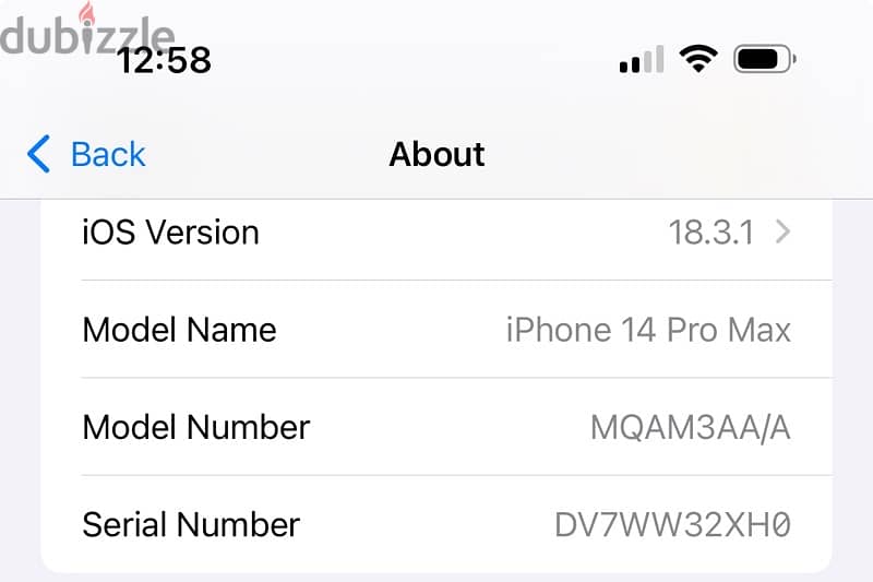 I phone 14 pro max 3