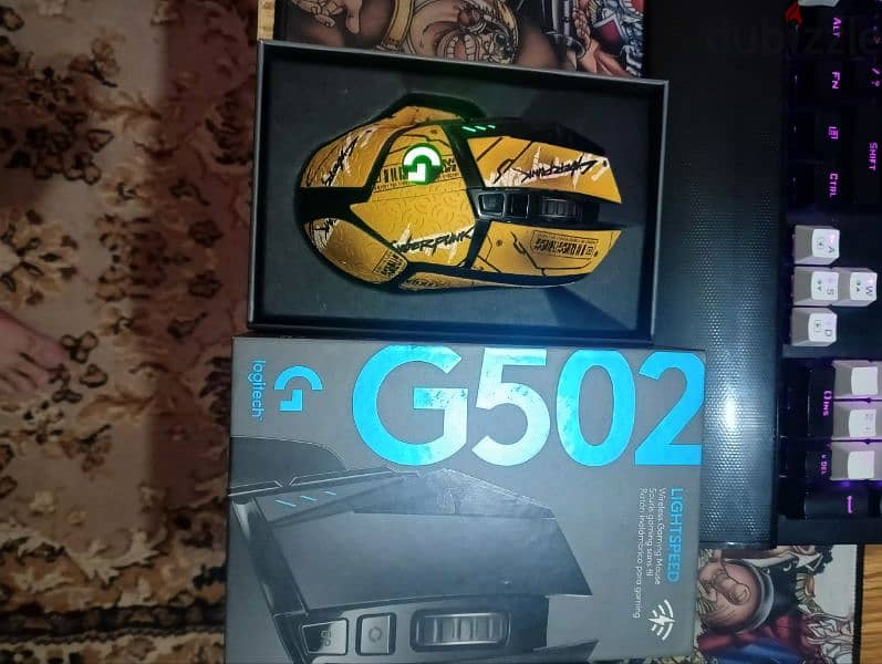 Logitech G502 Lightspeed 3