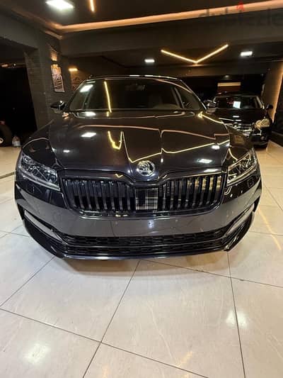 Skoda Superb 2021