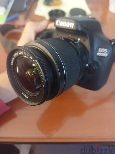 Canon 4000d استعمال نضيف جدا لسرعه البيع