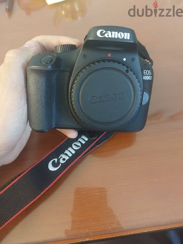 Canon 4000d استعمال نضيف جدا لسرعه البيع 1