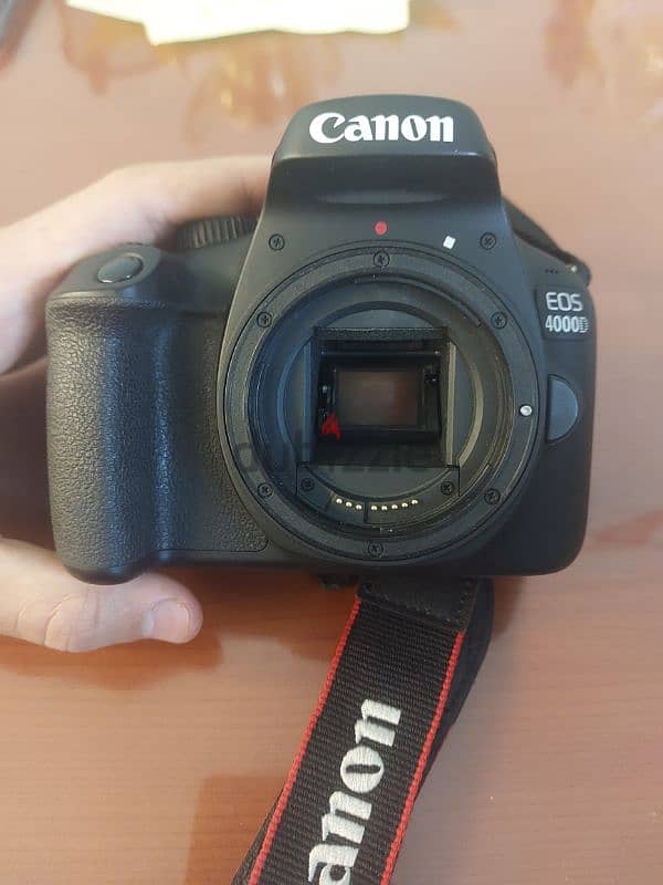 Canon 4000d استعمال نضيف جدا لسرعه البيع 2