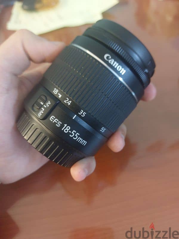 Canon 4000d استعمال نضيف جدا لسرعه البيع 5